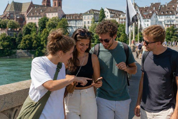 Geheimnisse Basels: Selbstgeführte Schnitzeljagd & Stadtrundgang