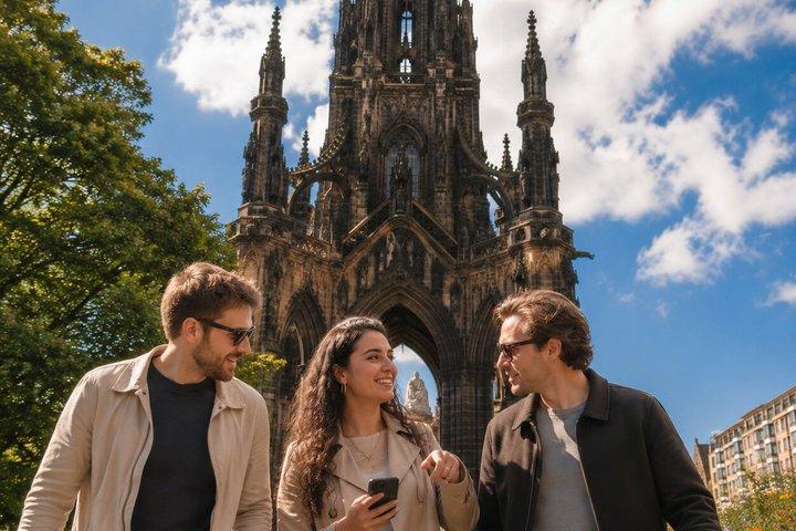 Edinburgh: Self-Guided Scavenger Hunt & Walking Tour