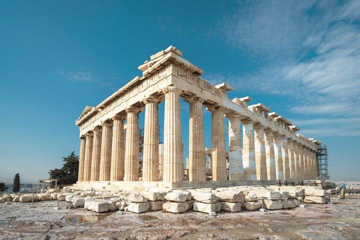 Toegangsticket voor het Akropolis Parthenon en audiotour met virtuele realiteit