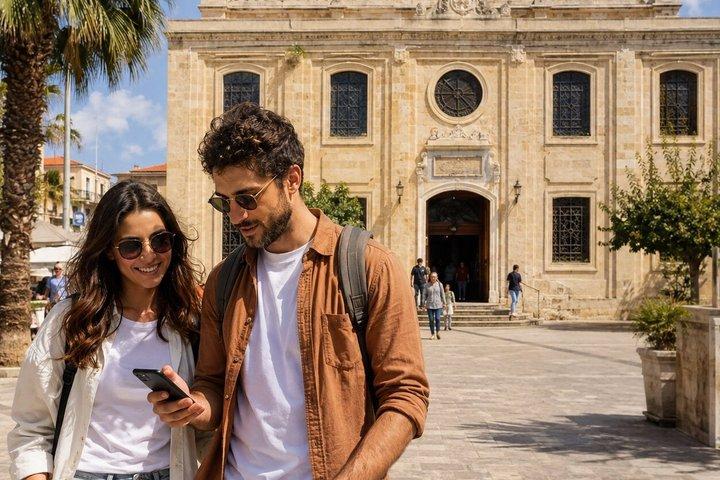 Heraklion: Self-Guided Scavenger Hunt & Walking Tour