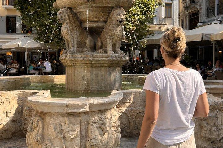Heraklion: Self-Guided Scavenger Hunt & Walking Tour