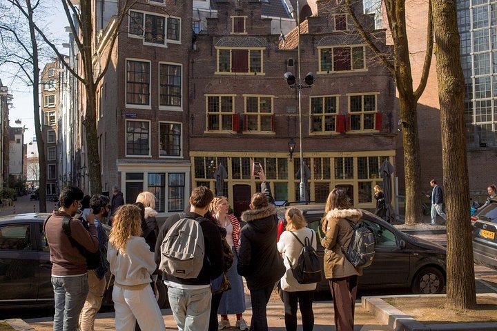 Anne Frank mit Kanalboottour in Amsterdam