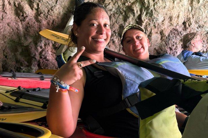 Emerald Cave Kayak oplevelse med valgfri Las Vegas Shuttle