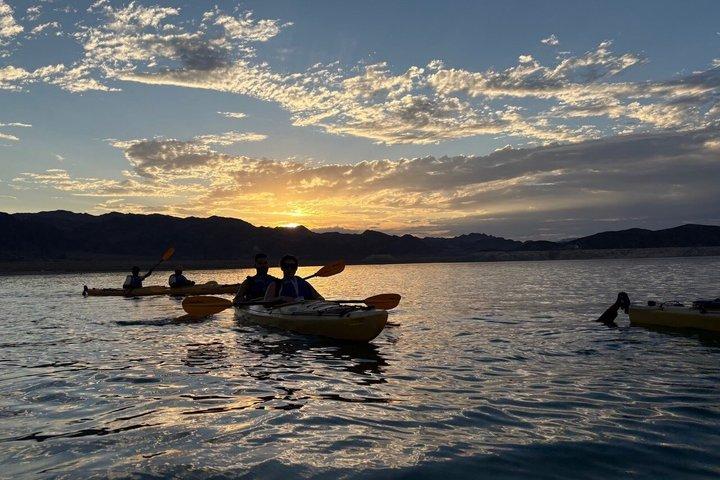 Emerald Cave Kayak oplevelse med valgfri Las Vegas Shuttle