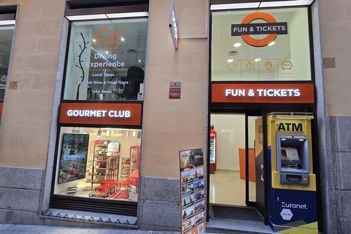 マドリード旧市街＆王宮散策ツアーエクスプレスパス