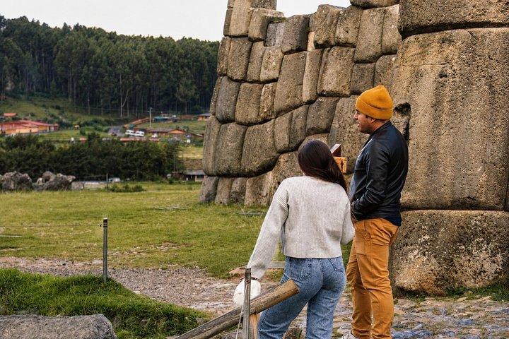 Cusco City Tour: Sacsayhuaman and Coricancha