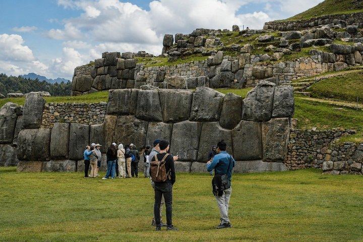 Cusco City Tour: Sacsayhuaman and Coricancha