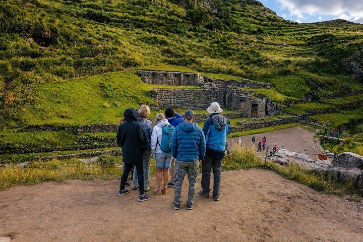 Cusco City Tour: Sacsayhuaman and Coricancha