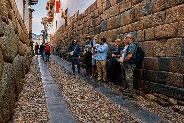 Cusco City Tour: Sacsayhuaman and Coricancha