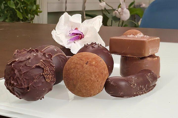 ルツェルンのハイライトとスイスチョコレートの美味しさ、季節のデザート付き