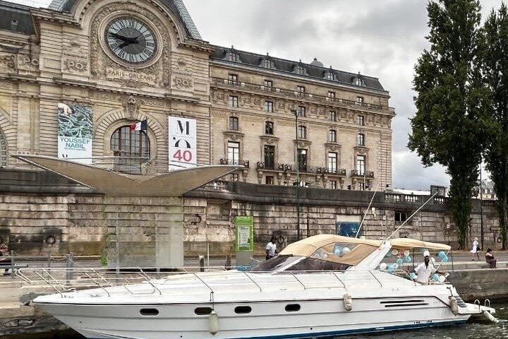 Private und romantische Kreuzfahrt auf der Seine