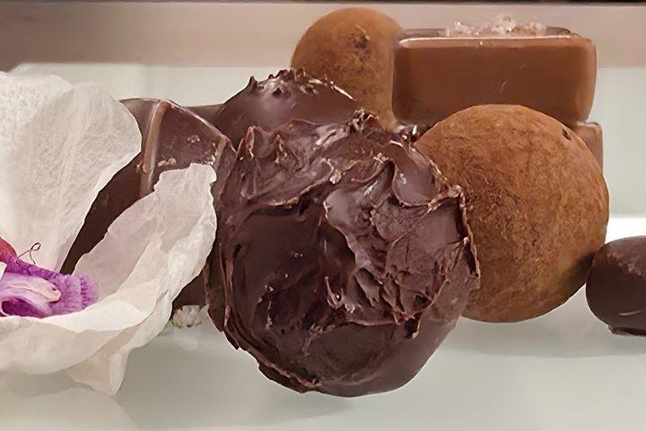 ルツェルンのハイライトとスイスチョコレートの美味しさ、季節のデザート付き