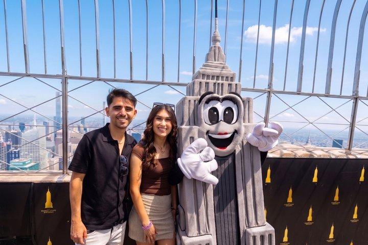 Kaartje voor het Empire State Building Observation Deck
