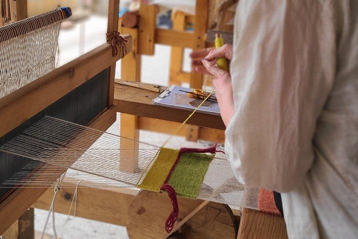 Hands-on Weaving Experience with Natural Dyes in Oaxaca