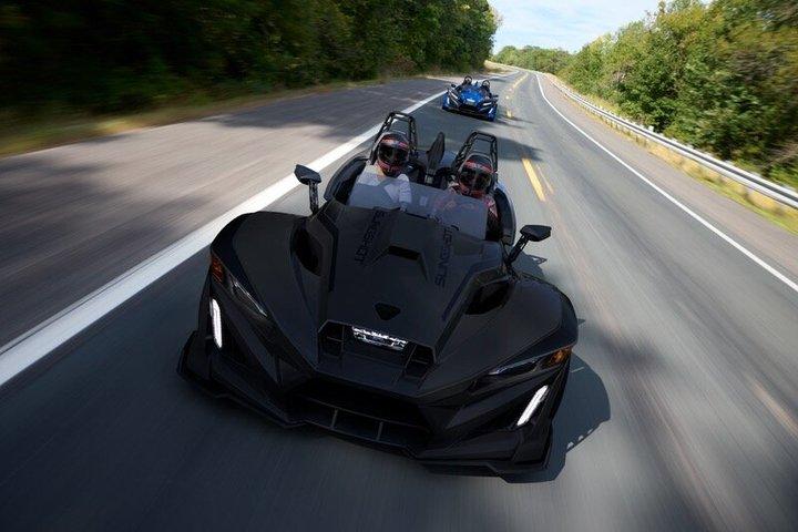 Full Day Polaris Slingshot Adventure for 8 Hours