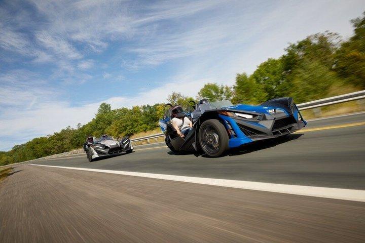 8時間の終日ポラリススリングショットアドベンチャー
