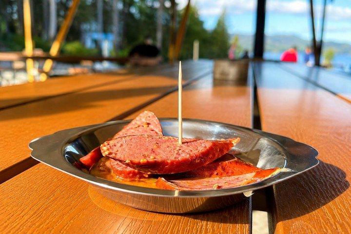 Ketchikan Fireside Feast: Open-Fire Salmon & Reindeer Dinner