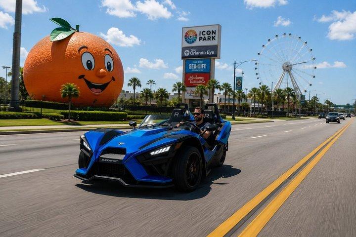 Instagram Photo Passport Tour Polaris Slingshot Adventure