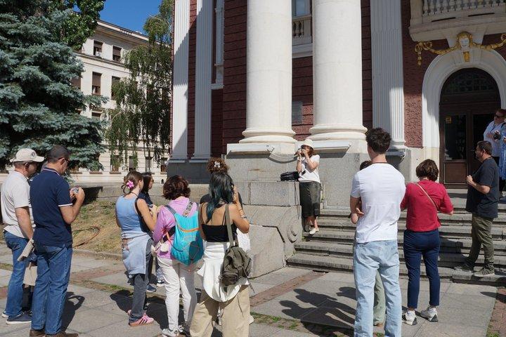 Tour guidato a piedi di Sofia