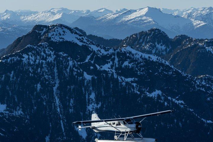 Seair Seaplanesによる景色の良い海岸山脈フロートプレーンツアー