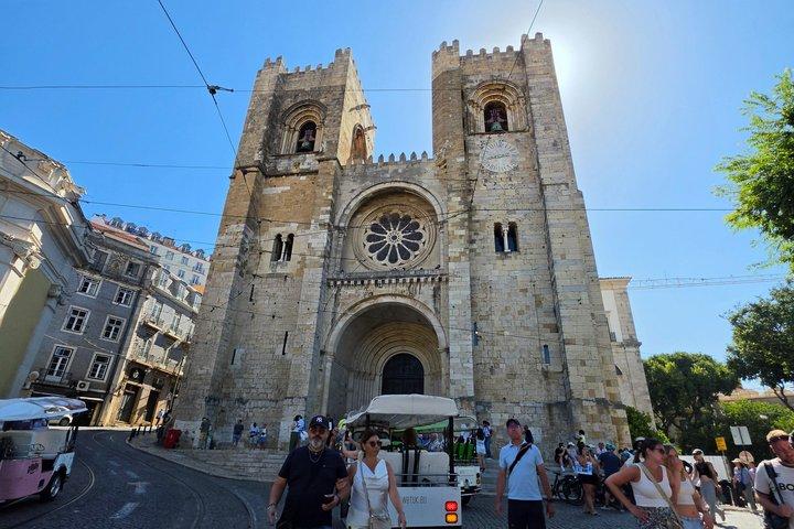 Historisk bytur til Lissabon