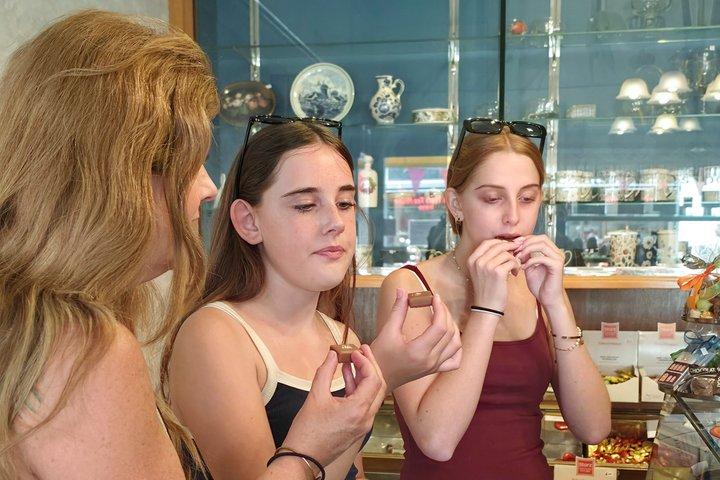 ルツェルンのハイライトとスイスチョコレートの美味しさ、季節のデザート付き
