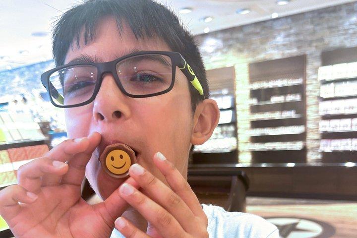 ルツェルンのハイライトとスイスチョコレートの美味しさ、季節のデザート付き