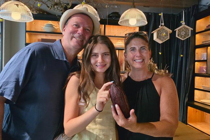 ルツェルンのハイライトとスイスチョコレートの美味しさ、季節のデザート付き