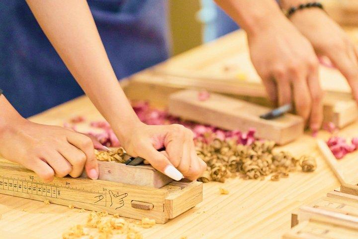 Asakusa: Premium Chopstick Making With Engraving Option