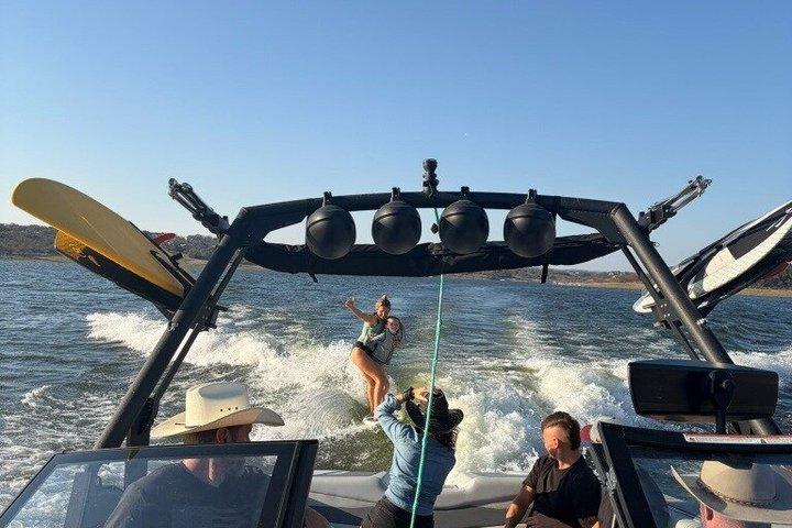 Experiência de Wakeboarding e Sauna em Austin