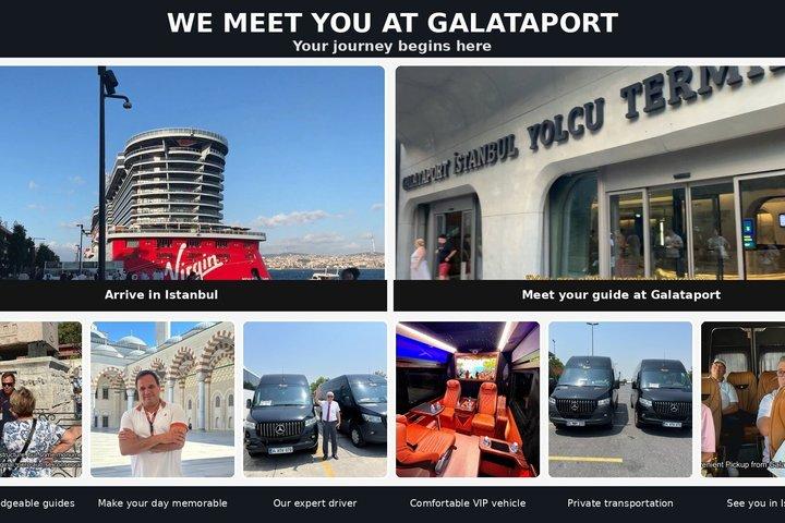 Istanbul Private Shore Excursion: City Highlights by Luxury Van