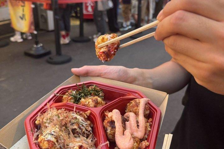 究極の大阪たこ焼きフードツアー：有名たこ焼き店5選を比較