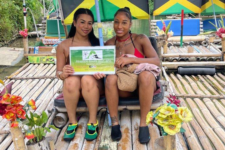 Bamboo Rafting and Limestone Massage, Montego Bay