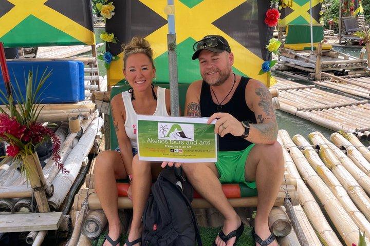 Bamboo Rafting and Limestone Massage, Montego Bay