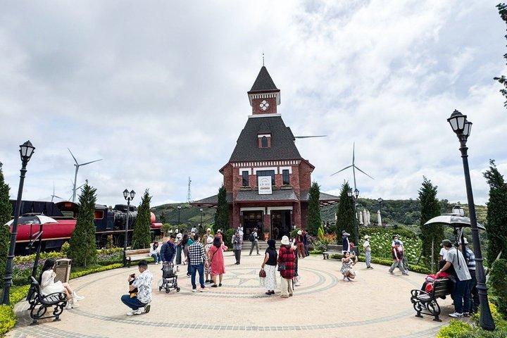 Da Lat : NovaDreamsユーロガーデン入場チケット