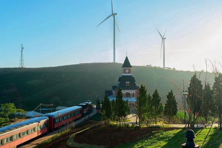 Da Lat : NovaDreamsユーロガーデン入場チケット