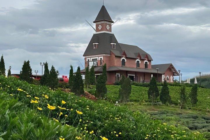 Da Lat : NovaDreamsユーロガーデン入場チケット