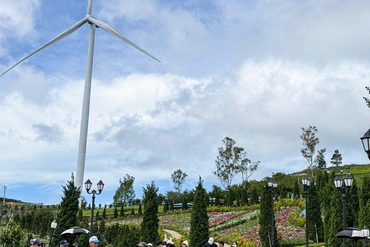 Da Lat : NovaDreamsユーロガーデン入場チケット