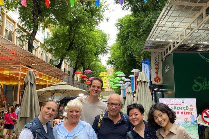 Ho Chi Minh: Downtown Walking Tour med lokale