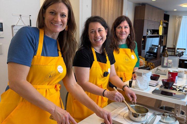Japanese Katsu Curry Cooking Class–near YANAKA, Tokyo!