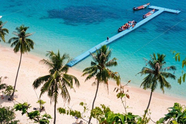 サムイ島からのアントン国立海洋公園スピードボート