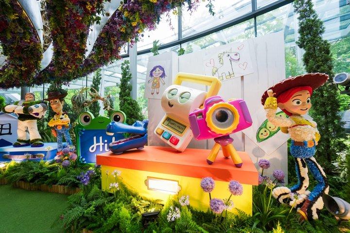 ガーデンズ・バイ・ザ・ベイ・シンガポール観光名所チケット