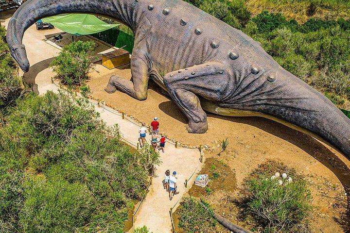 マヨルカ島のハムス洞窟と恐竜ランドへの家族旅行