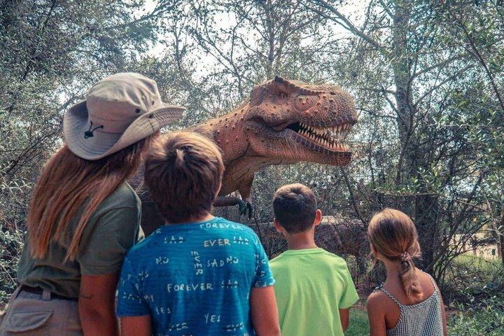 Family Excursion Hams Caves and Dinosaurland in Mallorca