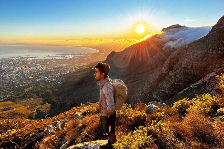 Cape Town Table Mountain Hike Off the beaten path Advanced Hike