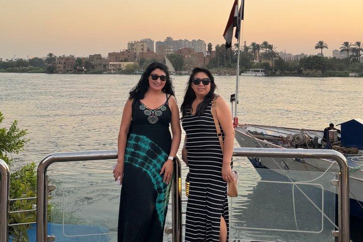 Cairo Dinner Cruise on Nile river with Belly Dancer Show