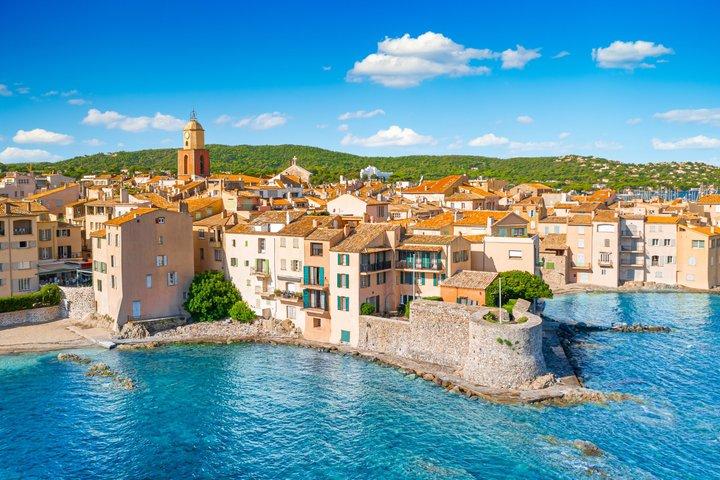 Saint-Tropez Glamour and Port Grimaud Riviera Tour Escape