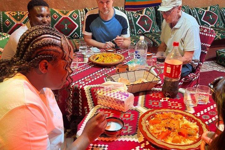 From Agadir Kasbah Sunset, Berber Dinner and Live Music Show