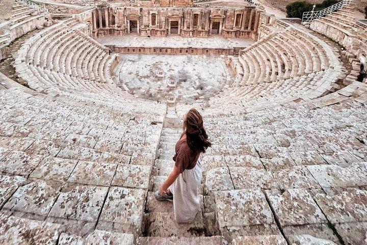 Jerash and Dead Sea Private Guided Tour