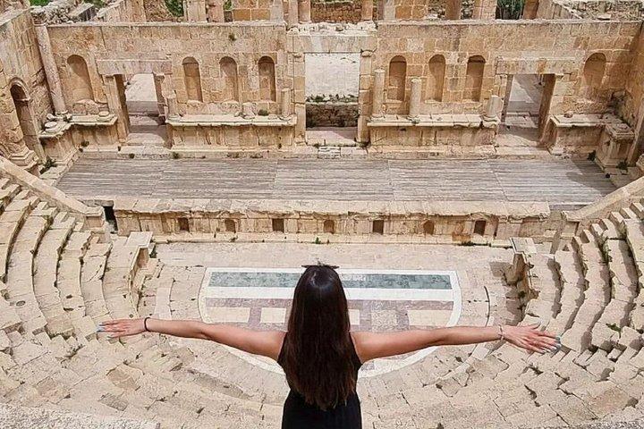 Jerash and Dead Sea Private Guided Tour
